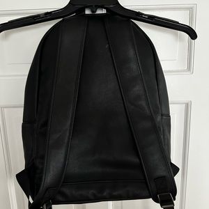 Fabulous Limited Express Black Leather Backpack - NEW with Tags